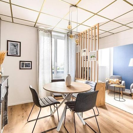 Appartement Cozy En Face De La Gare - Saint-Brieuc Exteriör bild