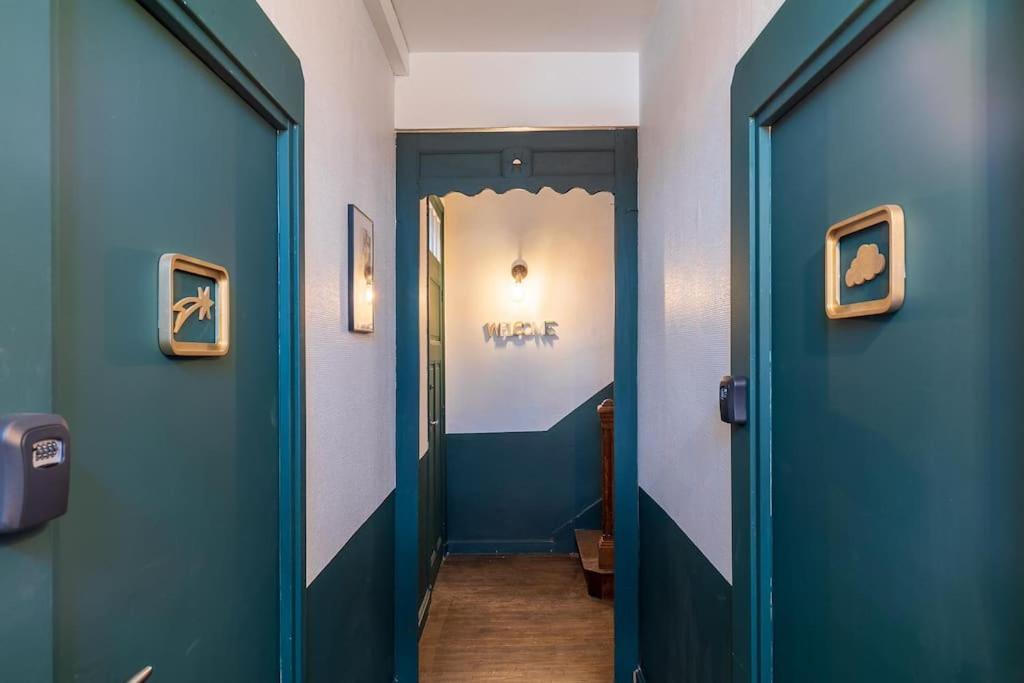 Appartement Cozy En Face De La Gare - Saint-Brieuc Exteriör bild